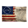 1776 Betsy Ross U.S. Constitution (Split) Flag, 3 x 5 ft