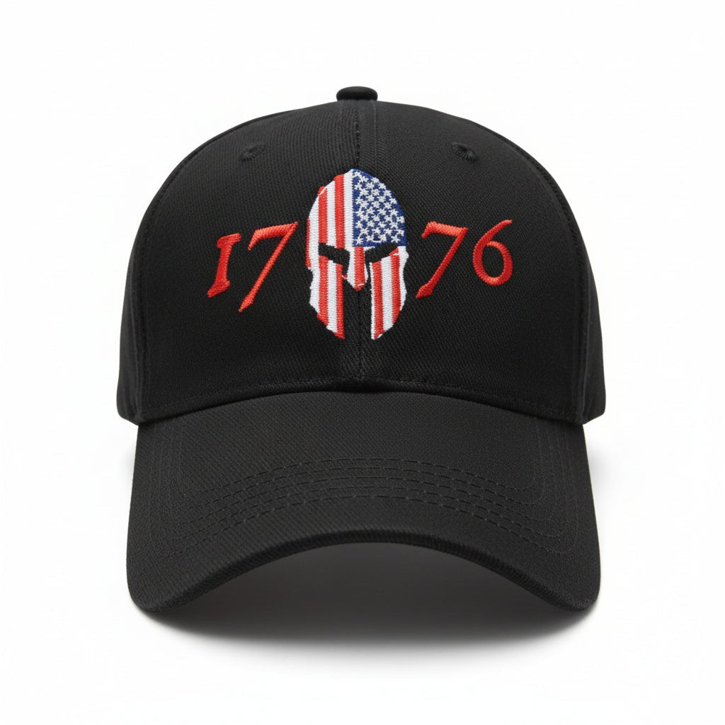 1776 Molon Labe Warrior Hat