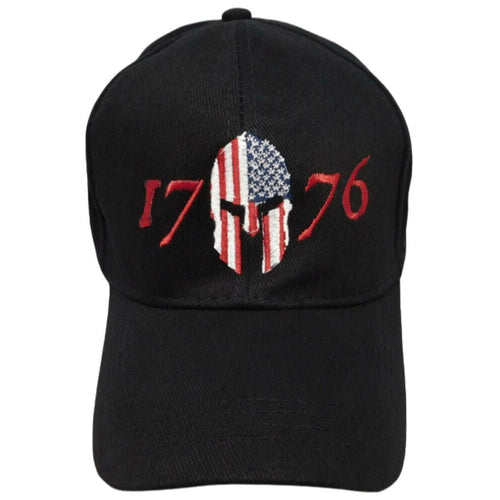 1776 Molon Labe Warrior Hat, photo 2