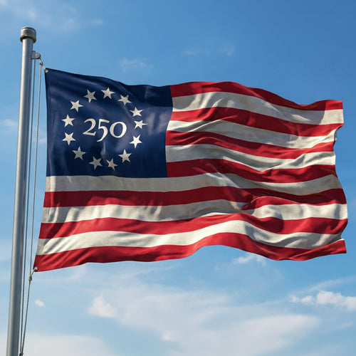 250th Anniversary (1776-2026) American Heritage Flag