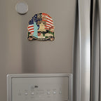 250th Anniversary (1776-2026) Commemorative, Liberty Bell & Lady Liberty Magnet, photo 2