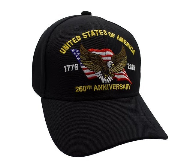 250th Anniversary (1776-2026) Eagle Heritage Hat