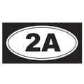 2A Bumper Sticker