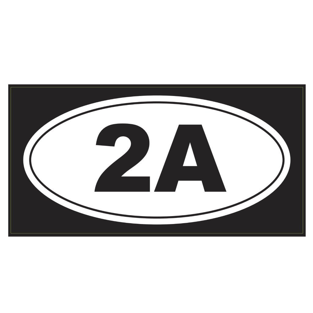 2A Bumper Sticker