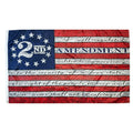 2nd Amendment Betsy Ross Flag, 3 x 5 ft