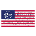 2nd Amendment Betsy Ross Flag Bumper Sticker
