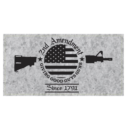 2nd Amendment Giving Good Guys Guns Since 1791 Sticker