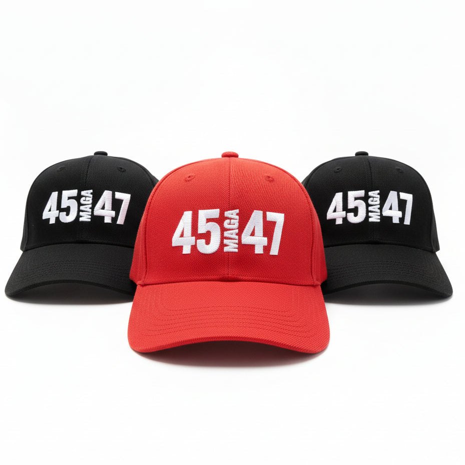45 MAGA 47 Hat