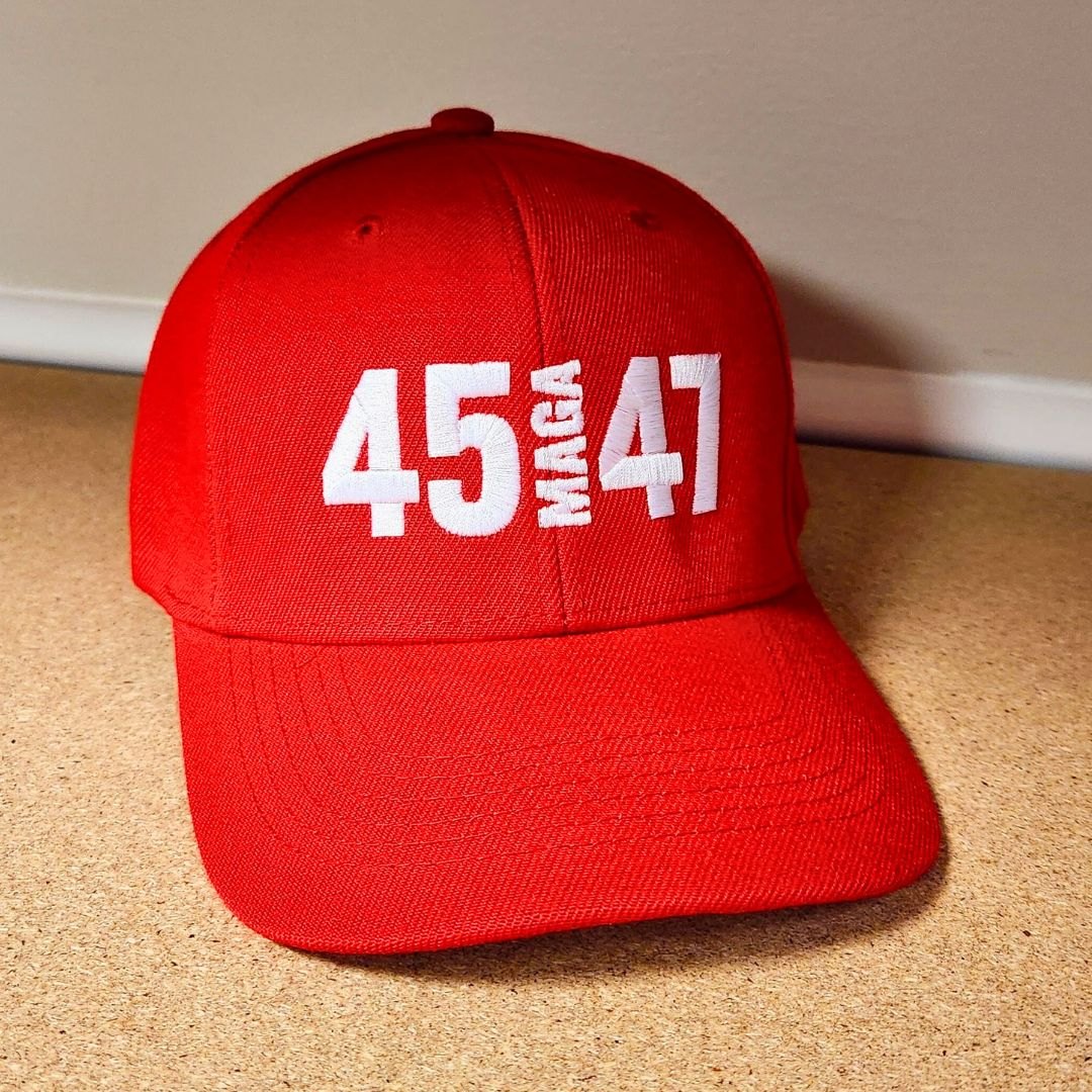 45 MAGA 47 Hat, photo 3