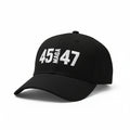 45 MAGA 47 Hat (Black)