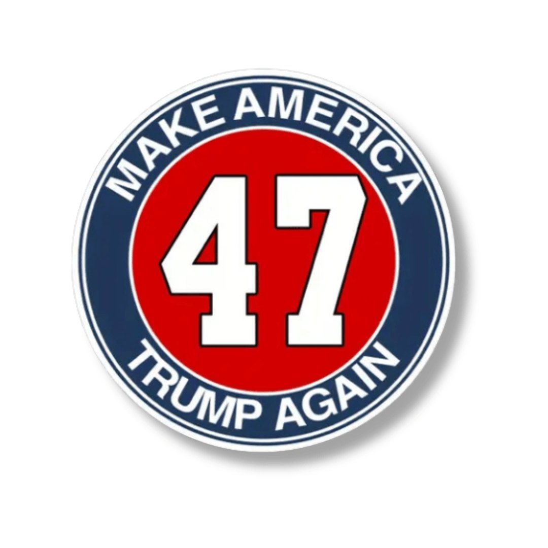 47 Make America Trump Again Bumper Sticker