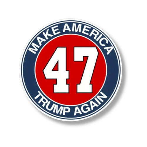 47 Make America Trump Again Bumper Sticker