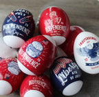 4th of July Egg Wrappers