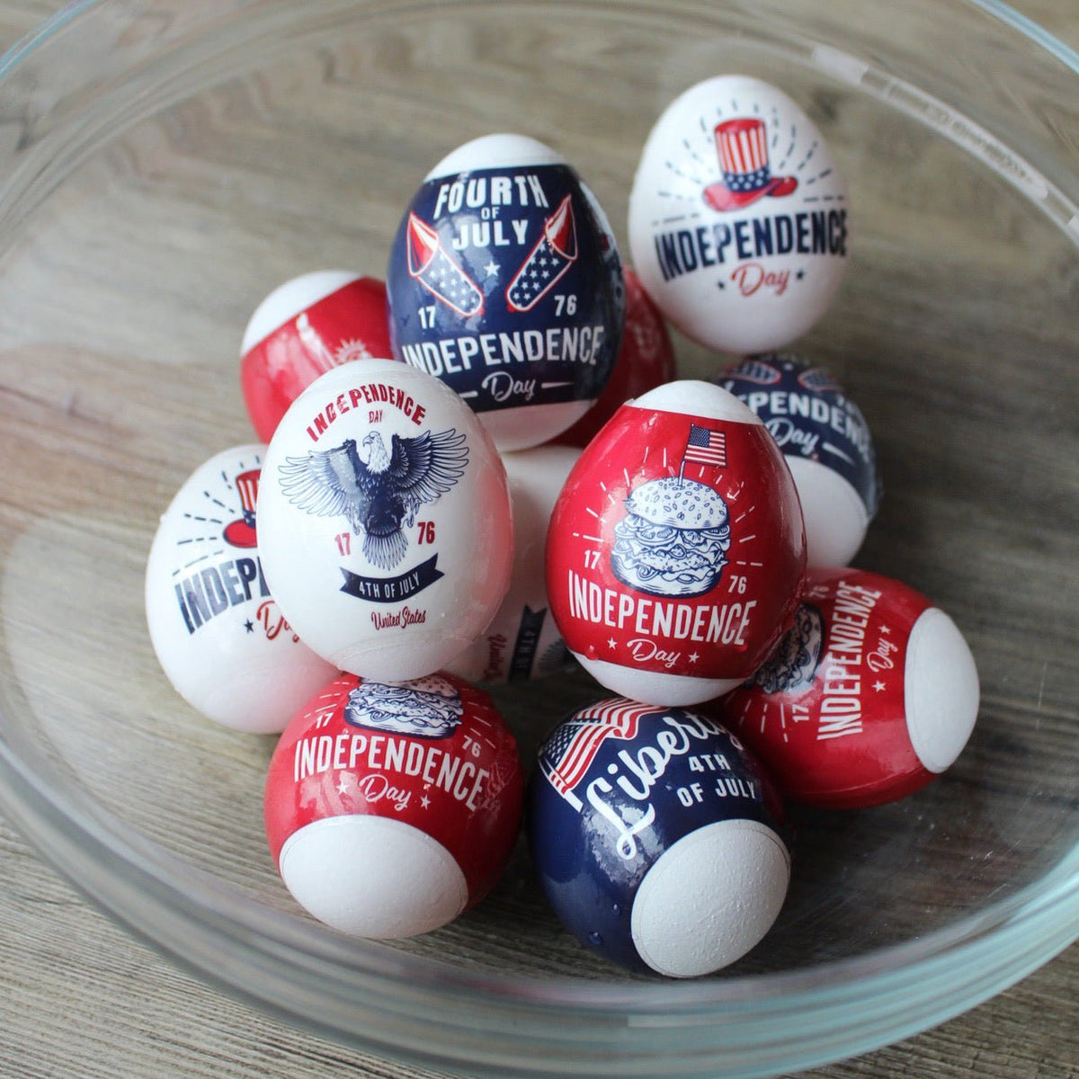 4th of July Egg Wrappers, photo 2