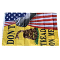 American Don't Tread on Me Reveal Flag, 3 x 5 ft