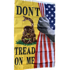 American Don't Tread on Me Reveal Flag, 3 x 5 ft, photo 2
