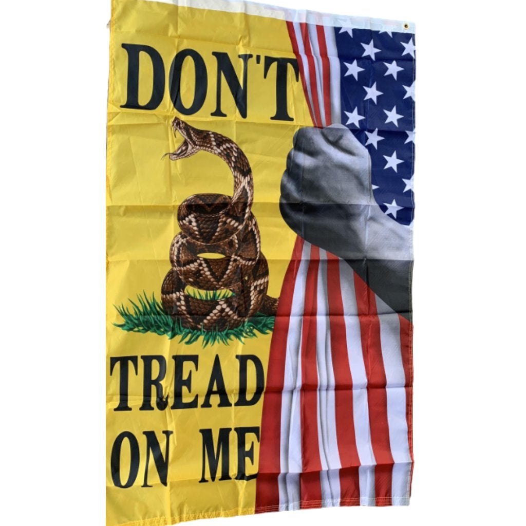 American Don't Tread on Me Reveal Flag, 3 x 5 ft, photo 2