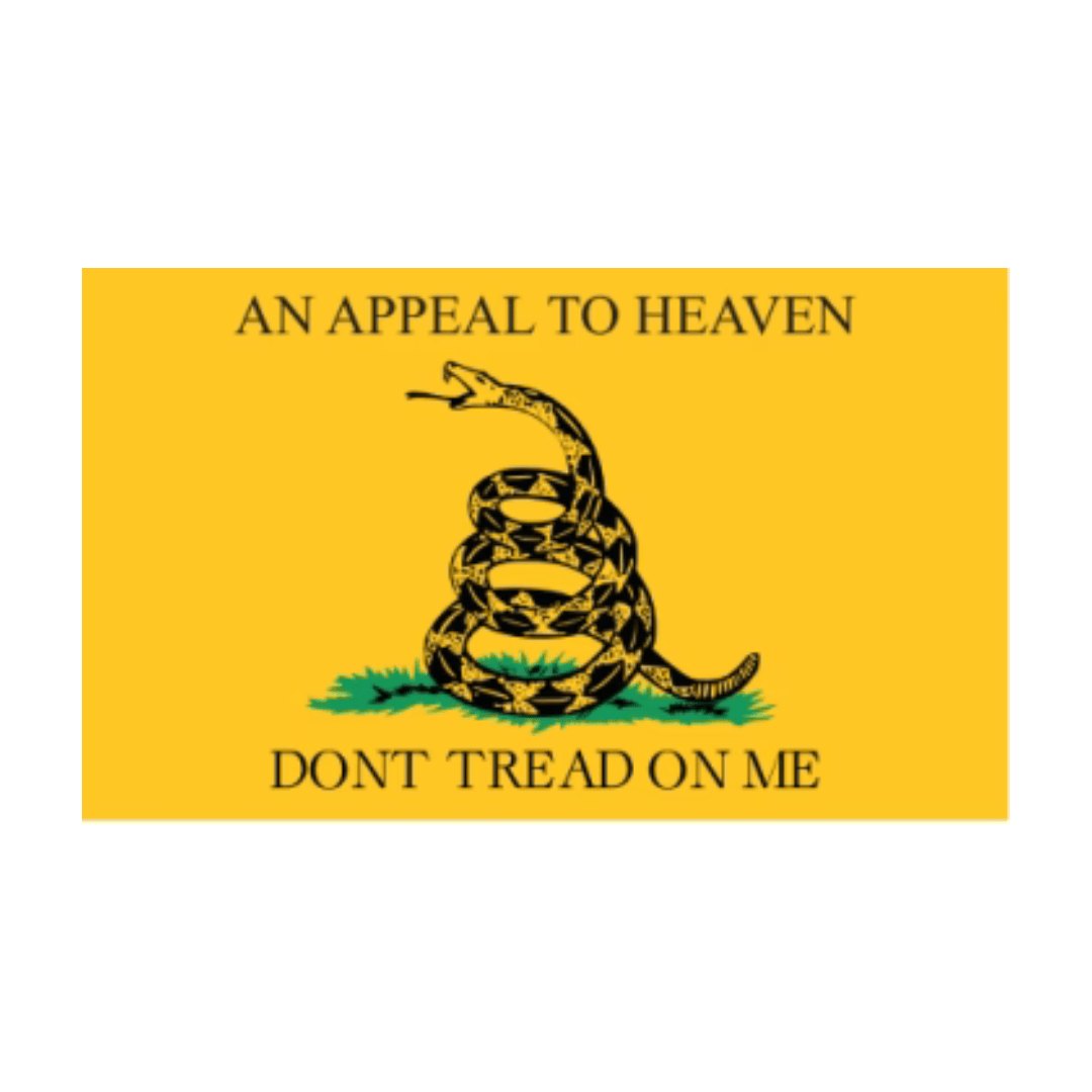 An Appeal To Heaven Don't Tread On Me Flag, 3 x 5 ft