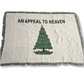 An Appeal to Heaven Jacquard Loom Woven Blanket, 4 x 6 ft