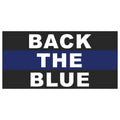 Back the Blue Sticker