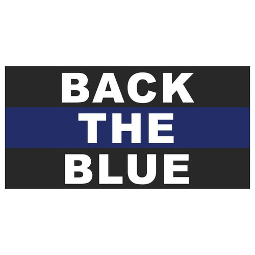 Back the Blue Sticker