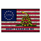 Betsy Ross 1776 Gadsden Vintage Flag, 3 x 5 ft, photo 2