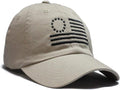 Betsy Ross Flag Hat (Khaki)