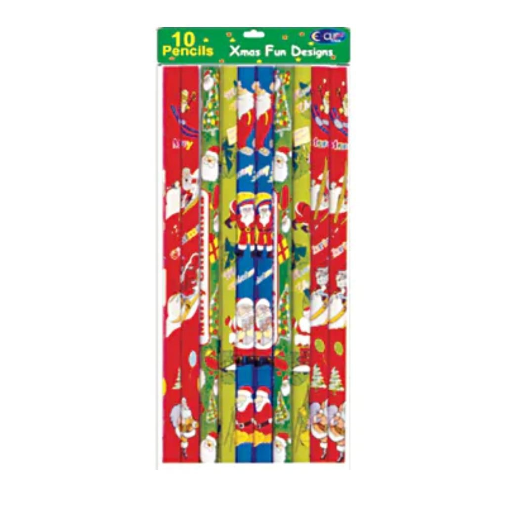 Christmas Pencil, 10-pack