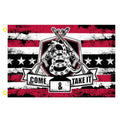 Come and Take It Gadsden Arms Flag, 3 x 5 ft