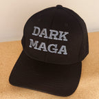 Dark MAGA Hat