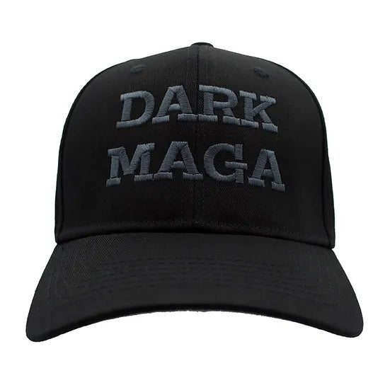 Dark MAGA Hat, photo 3