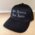 Dark Make America Great Again (Goth Font) Hat
