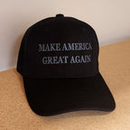 Dark "Make America Great Again" Hat