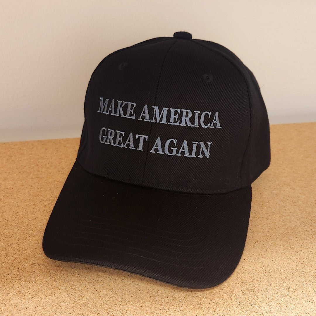 Dark "Make America Great Again" Hat, photo 3