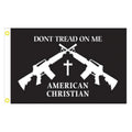 Don't Tread on Me American Christian Flag, 3 x 5 ft