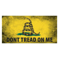 Don't Tread on Me (Distressed) Sticker