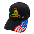 Don't Tread On Me Hat w/ Flag Bill