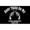 Don't Tread On Me, Second Amendment Since 1789 Bumper Sticker