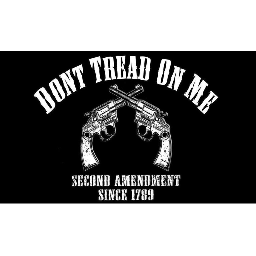 Don't Tread On Me, Second Amendment Since 1789 Bumper Sticker