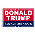 Donald Trump Keep America Safe Flag, 3 x 5 ft