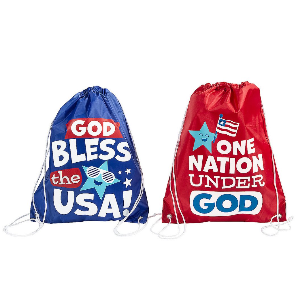 Faith Drawstring Backpack
