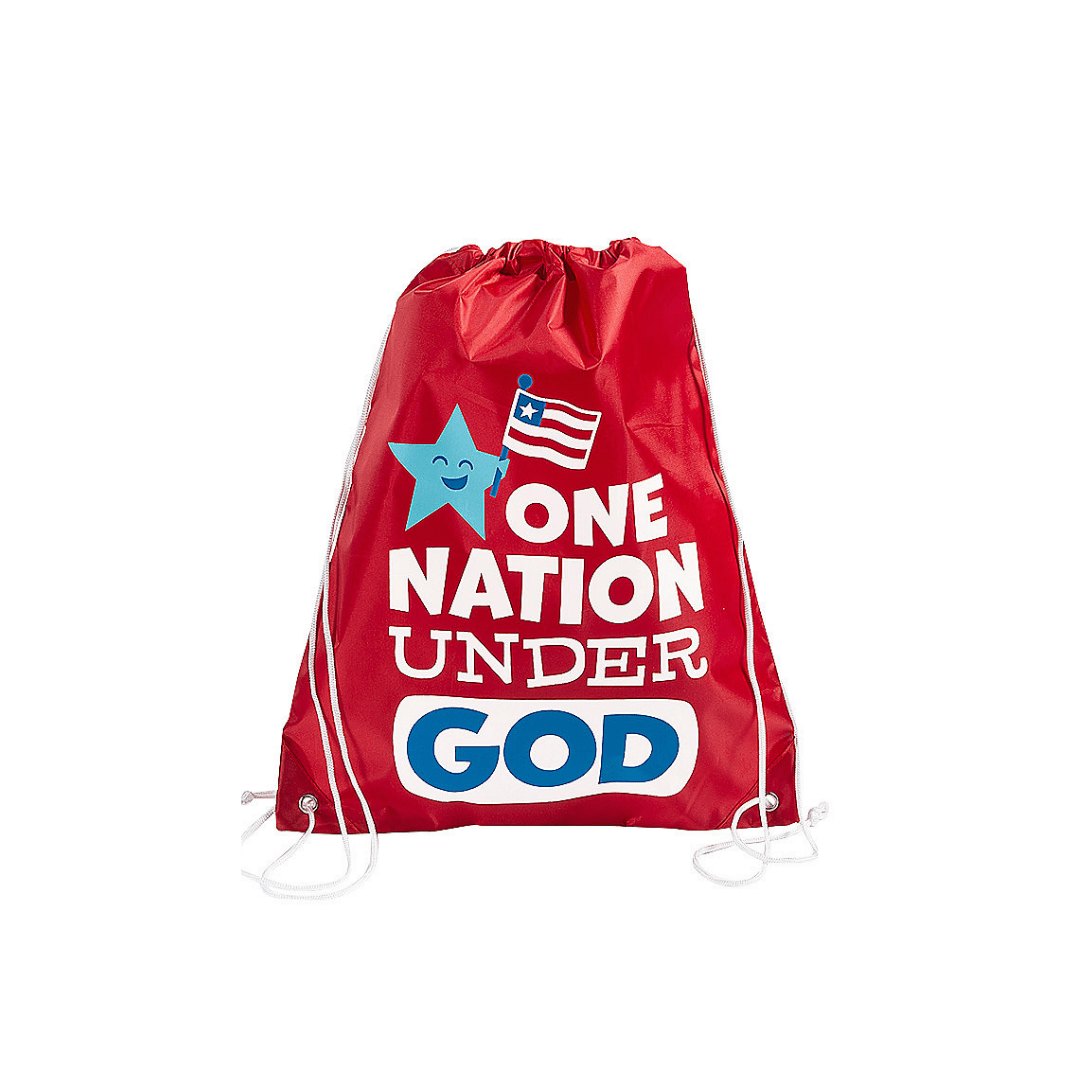 Faith Drawstring Backpack, photo 2
