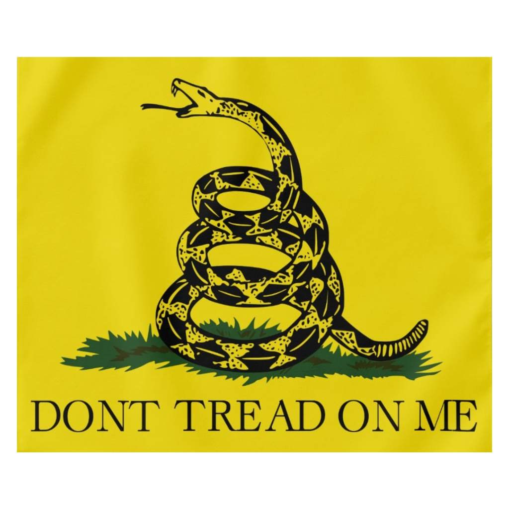Gadsden Don't Tread on Me Bandana