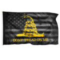 Gadsden Don't Tread on Me Blackout Flag, 3 x 5 ft