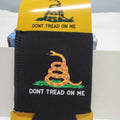 Gadsden Don't Tread on Me Can Jacket Can Cooler
