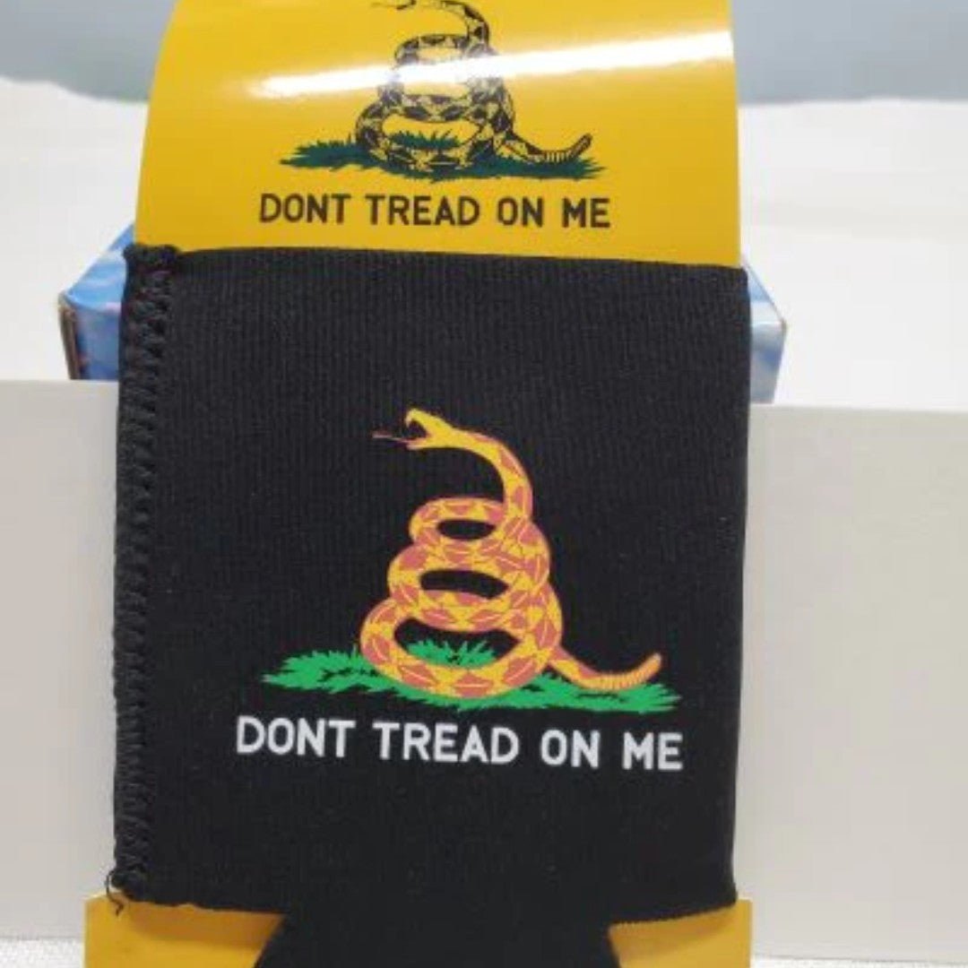 Gadsden Don't Tread on Me Can Jacket Can Cooler