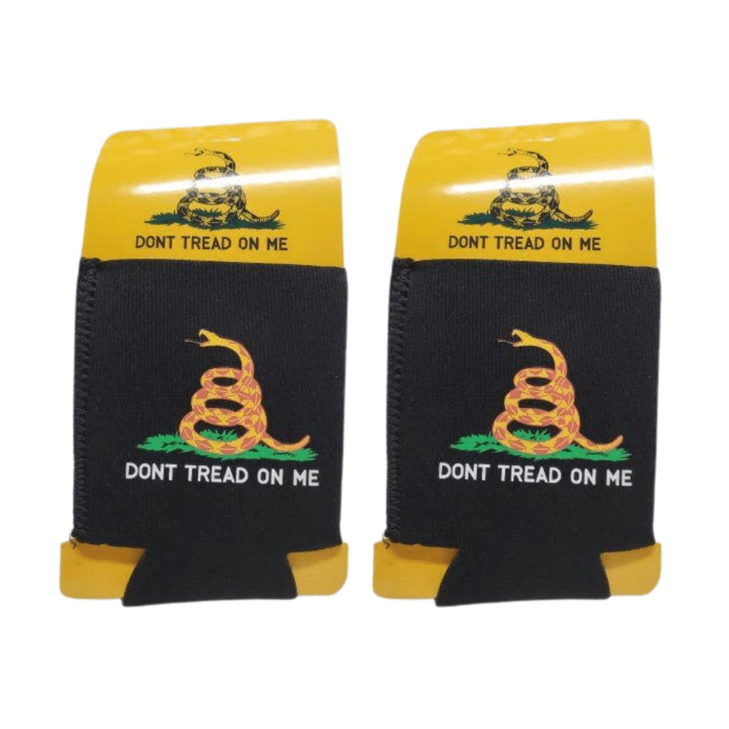 Gadsden Don't Tread on Me Can Jacket Can Cooler, photo 2