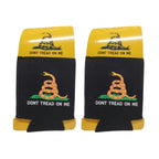Gadsden Don't Tread on Me Can Jacket Can Cooler, photo 2