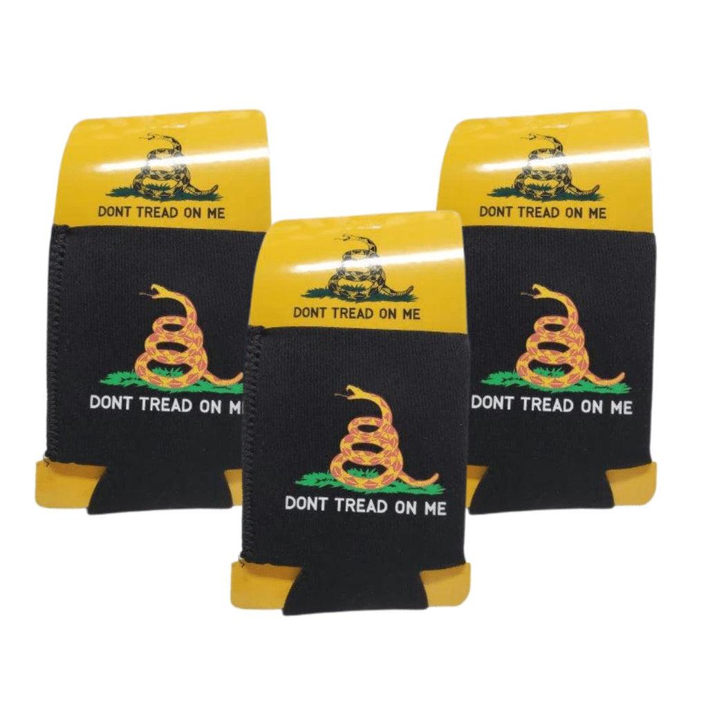 Gadsden Don't Tread on Me Can Jacket Can Cooler, photo 3