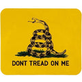 Gadsden Don't Tread on Me Polar Fleece Blanket